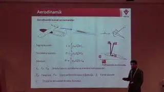 TÜBİTAK UAV TURKEY 2018 - Sabit Kanatlı İHA - Aerodinamik ve Uçuş Mekaniği
