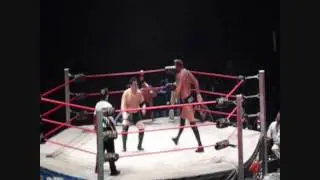 TNA Maximum Impact 2009 - Wembley - AJ Styles 450 Splash