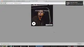 Live broadcast using Butt and spotify to famcast