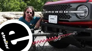 etrailer | Blue Ox Base Plate Kit DIY Installation - 2024 Ford Bronco