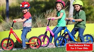 ✅ Top 5 Best Balance Bikes Reviews For 5-Year-Olds