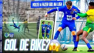 VOLTEI A FAZER GOL NA LIGA E FOI DE BIKE? O 2º TURNO COMEÇOU! Modo Carreira #24