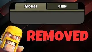 Why Clash of Clans REMOVED Global Chat