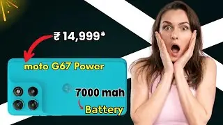 Moto G67 Power 5G is The BEST Phone Under 15k | mrtechpavan