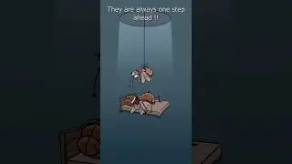 They are always One step ahead !! 😂🤣 (animation memes) #shorts #animation