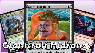 Swinging in for GIANT Damage - Giantcraft Midrange- Lorwyn Standard