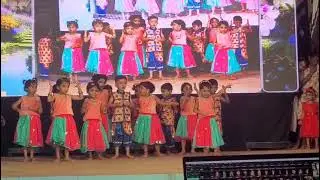 Preschool dance programme @Pothi ALP school