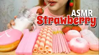 #107 Request ASMR STRAWBERRY PARTY | ASMR Indonesia