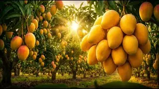 How Mangoes Grow So Big | Giant Mango Harvest