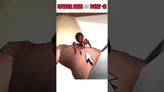 Spider Man 🕸️ Part 2 Story🔥💥 #indianbikedriving3d #shorts #tioxplay