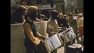 Amsterdam 1982 archive footage