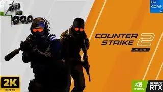 PC | Counter Strike 2 | I7 12700KF | RTX 4080SUPER | 1440p