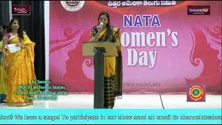 Channel N:  NATA Women's Day, Washington DC.  Singers performance