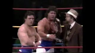 Makhan Singh & Vokhan Singh (c) vs. The British Bulldogs - International Tag Team Titles (02.03.89)