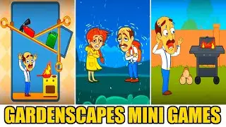 Gardenscapes Mini Games - Austin's Bad Dream # 2