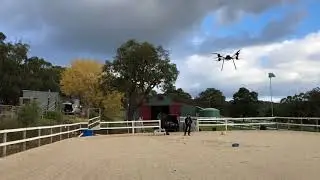 eirobotix D130-X8-BEMR Octocopter - Dynamic Flight Test