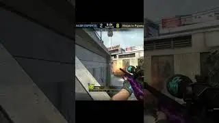 Overpass Divider Boost (CS:GO Tricks)