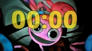 POPPY PLAYTIME TIMER in 360 VR 2 min. Countdown