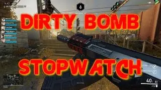 Dirty Bomb: Stopwatch Gameplay - Trainyard W/ Live Commentary