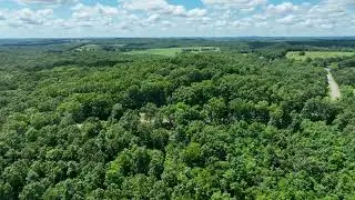 Aerial Drone Tour - Highway U Ava MO