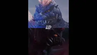 SPACE GODZILLA (GVSG) VS DESTROYAH (GVD) | #shorts
