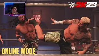 I FINALLY GOT A GOOD MATCH! - WWE 2K23 Online