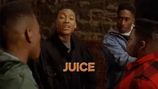 Juice (1992) - Q's DJ Audition - Raheem Brings The Gun