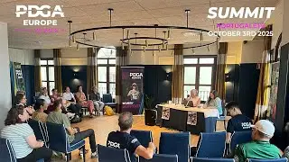 PDGA Europe Women's Festival Summit in Bilbao (Spain)