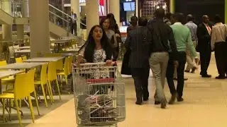 Nairobi mall on alert after suspected bomb