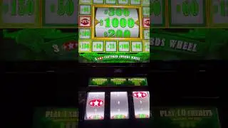 TRYING BOTH OF THE NEW GREEN MACHINES #slots #casinofun #gambling