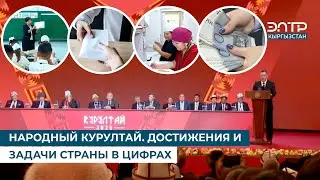 НАРОДНЫЙ КУРУЛТАЙ. ДОСТИЖЕНИЯ И ЗАДАЧИ СТРАНЫ В ЦИФРАХ
