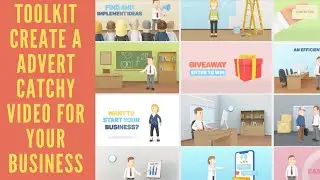 3D Characters Explainer Toolkit - Create a advert catchy video for your business