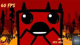Teste Super Meat Boy de psvita no Mediatek Hélio G99 (Vita 3k)