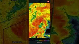 Tornado that was near Smithville, MS is moving into Marion county, Alabama very shortly. #MSwx #ALwx