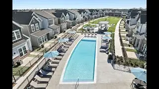 Camden Long Meadow Farms Homes for Rent in Richmond, TX - Full Video Tour!