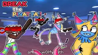 DANDY'S WORLD: BREAK THE PINATA!!! (CHALLENGE #200)