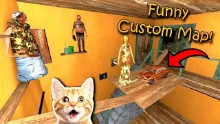 THE MOST INTERESTING AND FUNNY ULTIMATE CUSTOM MAP YOU SHOULD TRY IN GRANNY RECAPTURED !