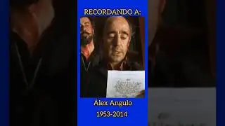 Recordando a: &Aacute;lex Angulo #actor #vasco #cine #tv #series #espa&ntilde;a #&Aacute;lexAngulo #recuerdos