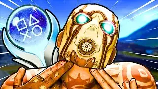 Borderlands 2 Platinum Trophy Was UNHINGED!