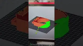Alumacraft Cup Holder 3D Printing using PETG