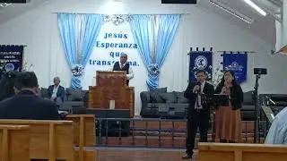 Yo sé que Él vive 🙌🏻 - Matrimonio Santoliquido Hernández - IEACN VALDIVIA