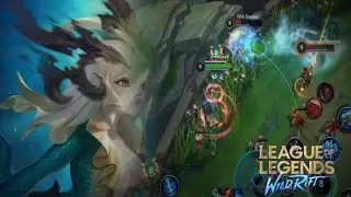 AMAZING PLAY BY NAMI IN MASTER MATCH | WILD RIFT SEASON 7