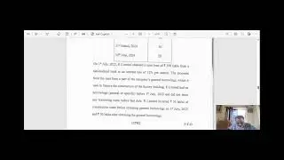CA FINAL SEP 25 FR PAPER SOLVING BY Advocate Sreemannarayana Mallela, M.Com., LL.M.