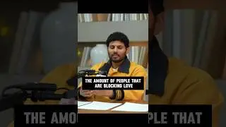 How to let love in even when it's difficult #jayshetty #shorts #motivation