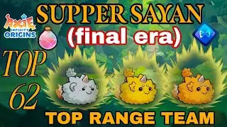 TOP RANGE TEAM IN AXIE INFINITY ORIGIN LEADERBOARD FINAL ERA 2025.THE BEST TEAM IN AXIE INFINITY.