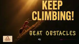 Never Give Up | The Ant Who Kept Climbing | Inspirational Audiobook