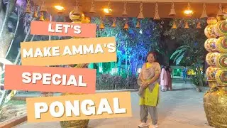 Amma Pongal For Daughters | Cooking Vlog | sherlee journey