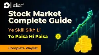 Stock Market Complete Guide | Basic to Advance | Ye Skill Sikh Li To Paisa Hi Paisa 💰📈 Part : 1