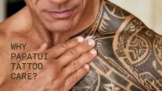 WHY PAPATUI TATTOO CARE? - Dwayne Johnson's Men's Skincare Brand