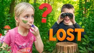 👟🌲 Kids Hiking Adventure | Fun Outdoor Safety Tips for Children 👦✨